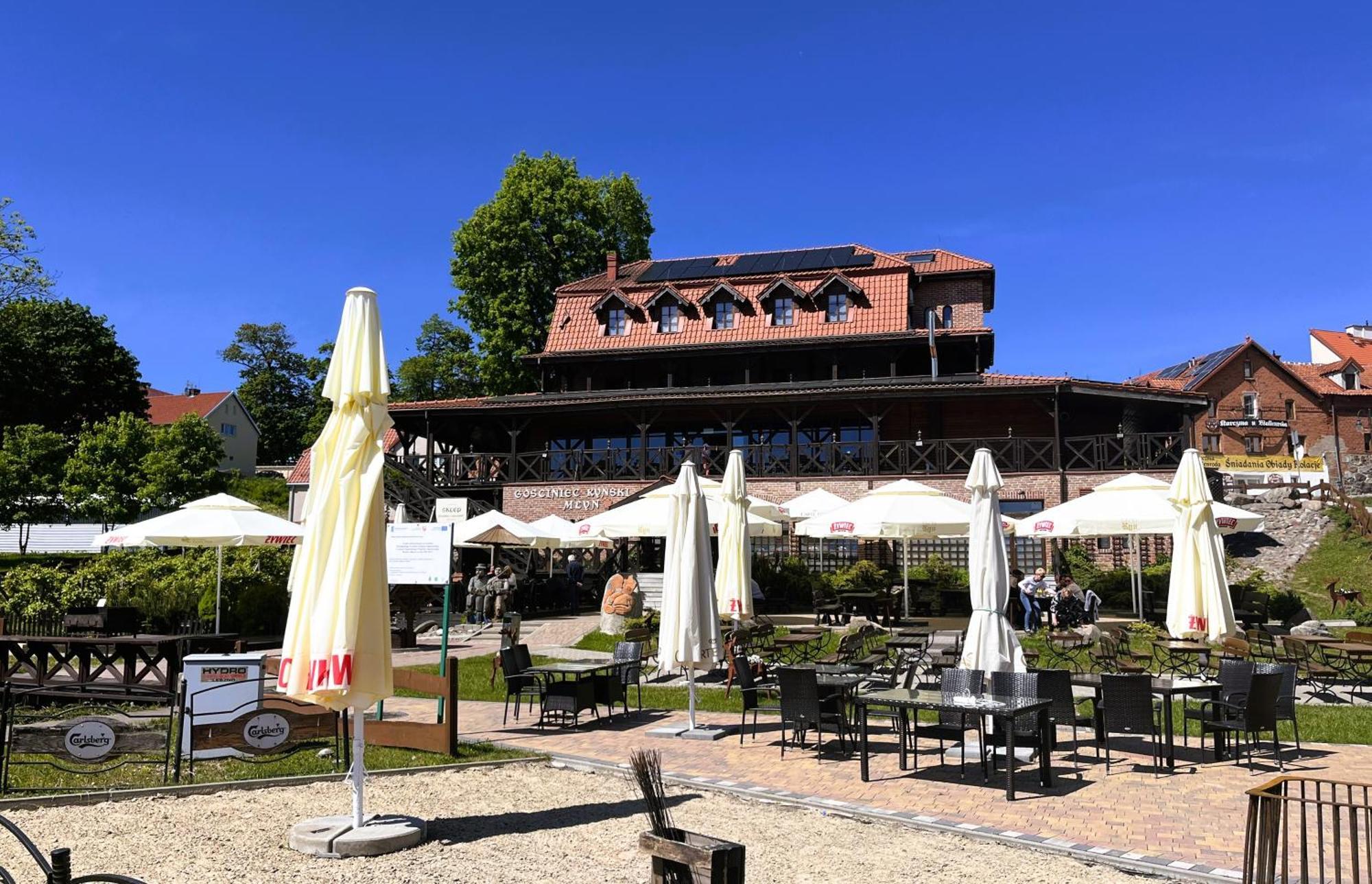 Gosciniec Rynski Mlyn Ryn  Exteriör bild