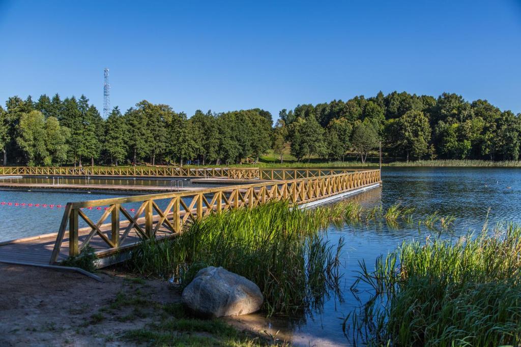 Gosciniec Rynski Mlyn Ryn  Exteriör bild