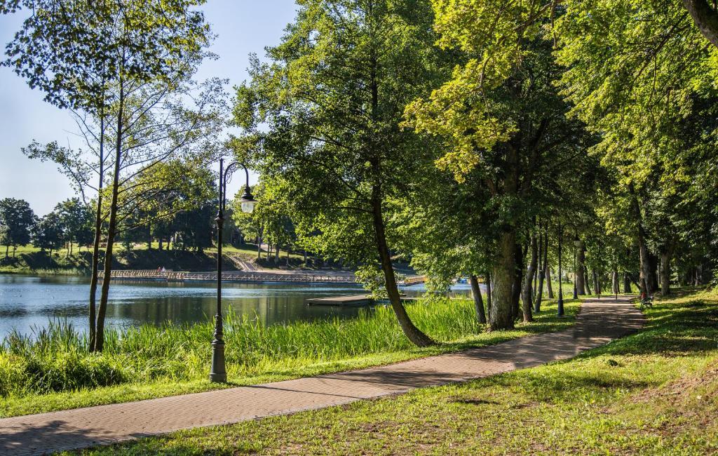 Gosciniec Rynski Mlyn Ryn  Exteriör bild