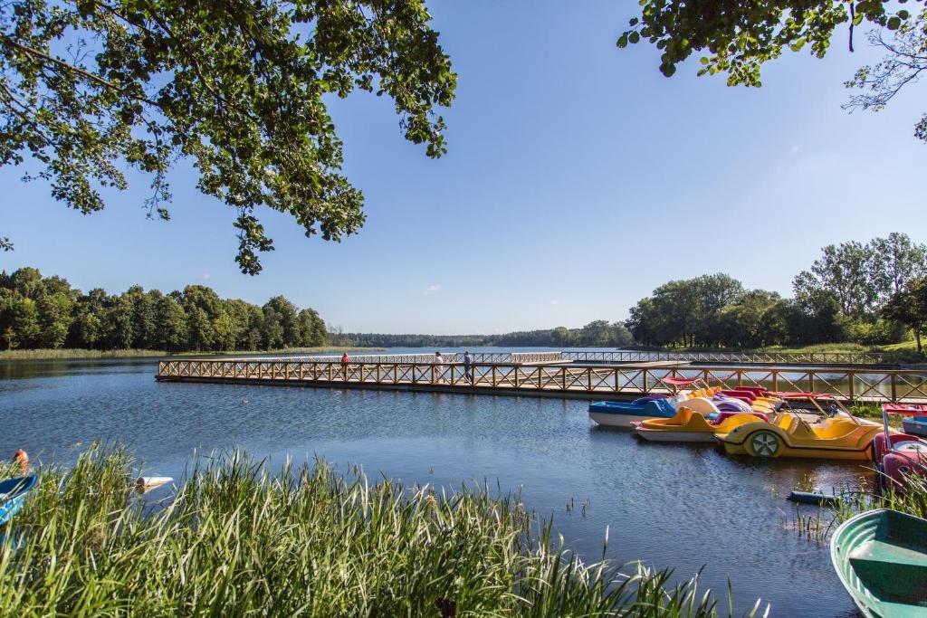 Gosciniec Rynski Mlyn Ryn  Exteriör bild